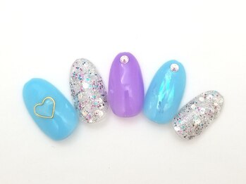 エリクサーネイル 五反田(Elixir Nail)/定額a シンプル／クーポン使用