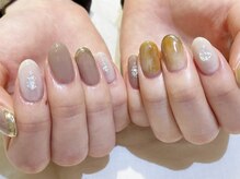 ネイルズ ララ(nails Lala)/ニュアンス。