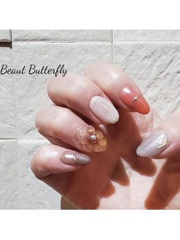 ネイルサロン スクール ビュートバタフライ 相模大野店(BEAUT BUTTERFLY)/Beaut Butterflyデザインネイル