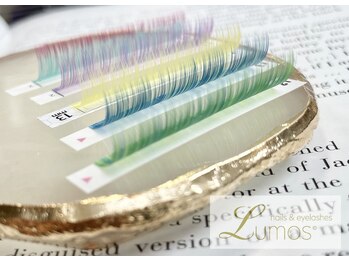 ルーモス 北堀江店(Lumos)//カラーエクステ/ボリューム