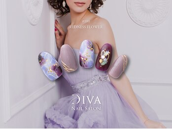 ネイルサロン ディーバ 梅田エナ店(Diva)/10本デザインSelectPlus