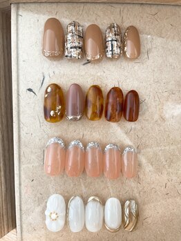 ミントリーフ バイ リート(Mint leaf by Reat)/ネイルサンプル