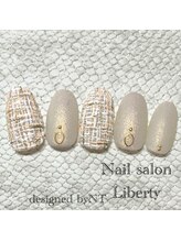 リバティ(Liberty)/◇ツイード×マットコート◇