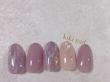 キキネイル たまプラーザ店(kikinail)/7月定額デザインBコース