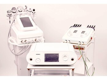 ジュメル 恵比寿店(Jumelles)/さまざまな痩身機器を取り扱い