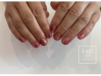 ラグ ネイル(RAG nail)/ニュアンス/パラジェル