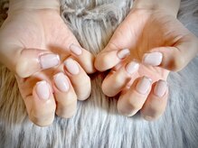 ルビーネイル 太閤通駅店(RUBY NAIL)/フレンチ