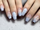 GEL-X長さ出し/持込デザイン