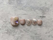 シンプリー 吉祥寺店(Simpliee by Procare nail)/【フット】定額ネイル￥6900