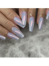 ハジチ(HAZICHI)/ミラーネイル