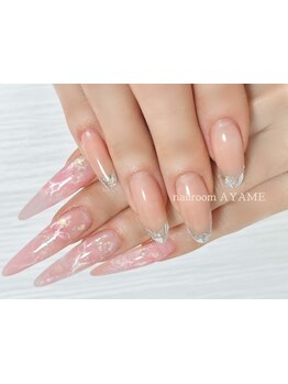 長さ出しのできるサロン