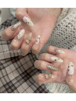 リアンネイル(Lian.nail)/autumn nail