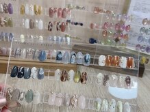カトレアネイル(cattleya nail)の雰囲気（リピーター様９割以上♪定額デザインネイル24種配置カラー変更可）