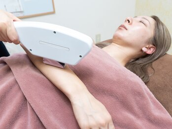 ビューティサロン ベルティア(Beltia)/腕脱毛