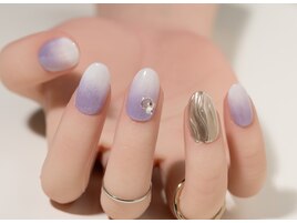 春カラーグラデーション