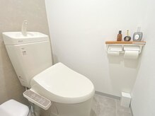 はあとねいる 江東東陽町店の雰囲気（トイレきれいです♪）