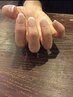 【人気☆おすすめ】オフ&ケア込み　フレンチネイル　¥7000
