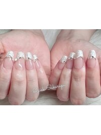 ホワイトフレンチネイル