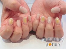 マーガレットハニー 本八幡/トレンドふんわりチークネイル