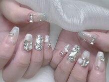 ネイルプリンセス(Nail Princess)/マグネットグラデーションネイル