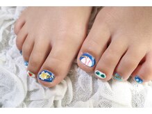 ディーエムジーネイル(DMG nail)/キッズネイル　野球ネイル