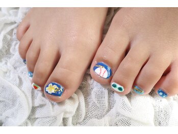 ディーエムジーネイル(DMG nail)/キッズネイル 野球ネイル