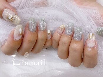 リアネイル(Lia.nail)/90分やり放題ア-ト/持ち込み画像