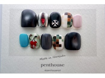 ペントハウス(Penthouse)/ネイルチップオーダー/メンズ用