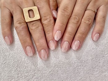 マイマイネイル(maimai nails.)/【022】Vフレンチ*