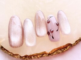 さくらんぼネイル¥6980