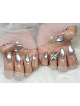 長さ出しのできるサロン