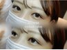 【#韓国風#束感】最新まつ毛パーマ(上)美容液仕上げ¥5,500
