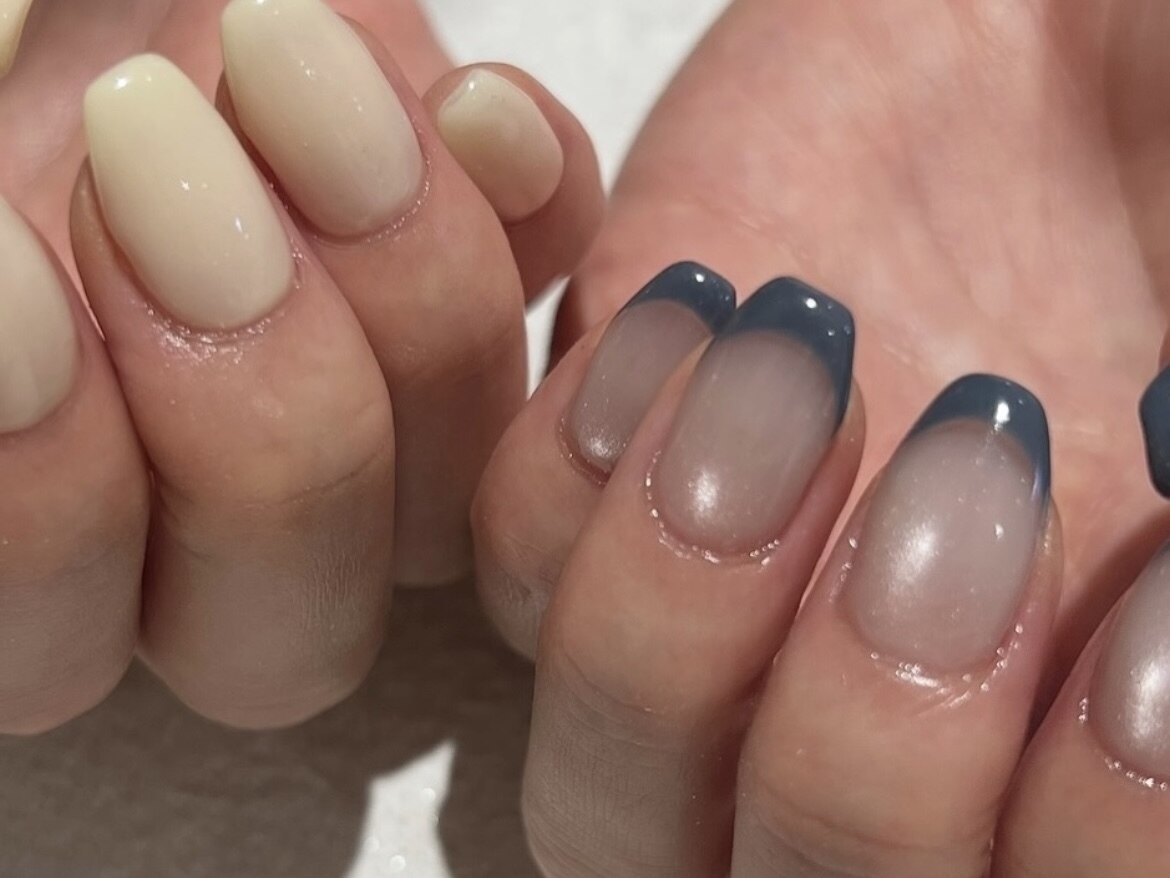 2025年-2026年冬トレンド】ホワイト ワンカラーのネイルデザイン集