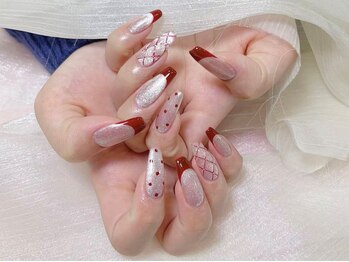 ドリーム ネイル(Dream Nail)の写真/【HAND★初回オフ込】シンプル定額¥4800♪通いやすい低価格×700色以上から2色選べるワンカラー初回¥3800◎