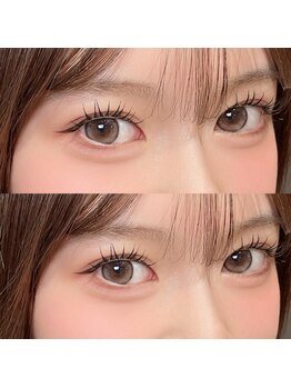 アイラッシュ クリッシー 渋谷店(Eyelash Chrissie)/ラッシュアップ