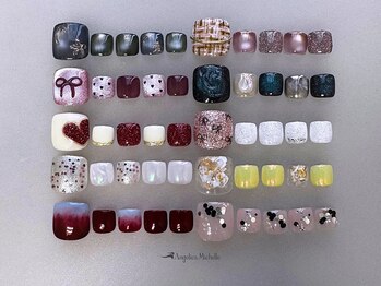 アンジェリカミッシェル 有明ガーデン店/定額・トレンドアートコース