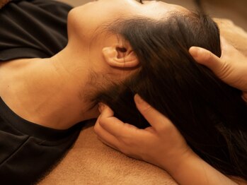 マドロミ(madoromi.)の写真/疲れすぎた頭に!深く、長く、眠りたいあなたに贈るヘッドケア。頭の奥から軽くなる至高体験をお届け◎