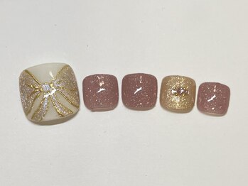 ネイルサロンラポール 江別店/フット定額7