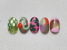 カーティシーネイルズ(curtisii NAILS)/2月★定額9500円コース(オフ別)