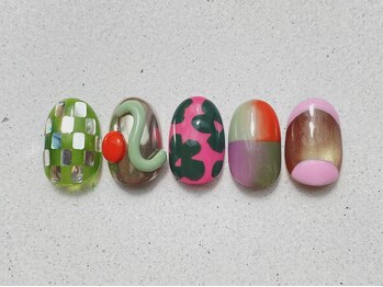 2月★定額9500円コース(オフ別)