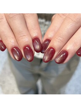 ホワイトネイル 甲府昭和店(WHITE NAIL)/マグネットネイル