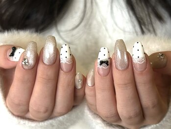 CHARIS長岡西店【3月中旬OPEN(予定)】の写真/トレンドも上品さも思いのまま♪豊富な定額デザイン&カラー変更で、あなたらしさが輝く指先へ☆