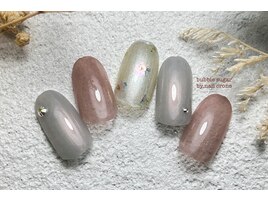 ホロフラワーネイル