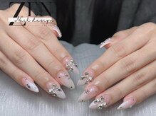 ゼン ネイル デザイン 池袋(ZEN NAIL DESIGN)/長さだしやり放題×つけ放題