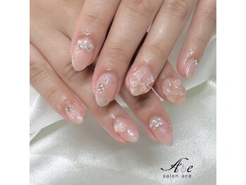 サロン エース(salon ace)/振袖にも合う♪うるうるパーツ