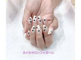 ハートホロが可愛いよ