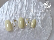 ネイルスタジオ アンビエント 表町店(Nail Studio ambient)/定額シンプルアート【4月】