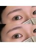 【5月限定☆】美眉アイブロウwax+似合わせまつげパーマ