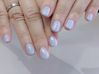 ココシア ネイル(Cocosia nail)/爽やか大人ブルー