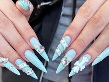 ベルネイル 池袋(Belle Nail)/ティファニー色ネイル